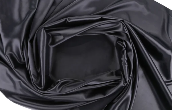 黒のサテンの正方形. — ストック写真