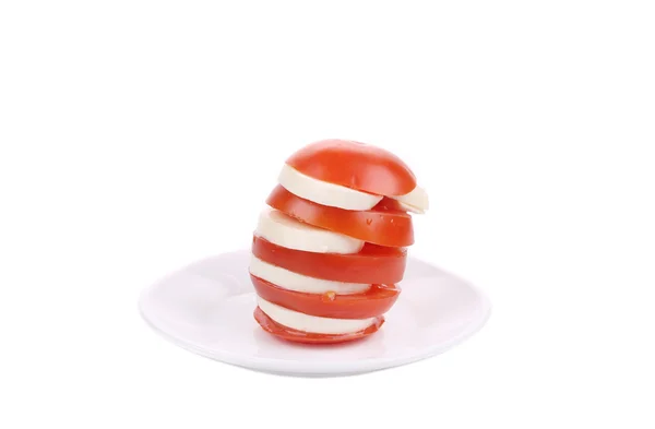 Insalata caprese . — Foto Stock