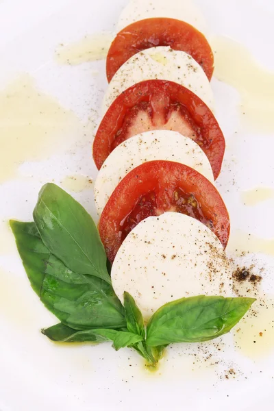 Salada Caprese . — Fotografia de Stock