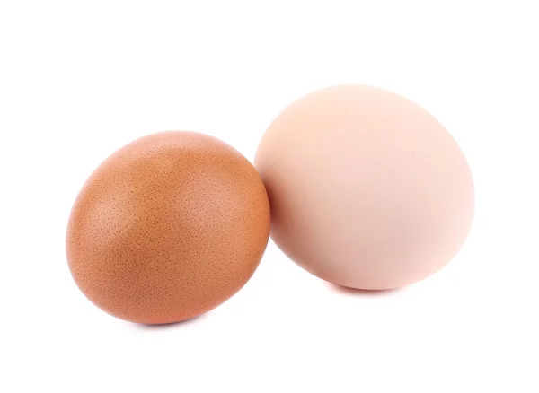 Two eggs. — Stock Photo, Image