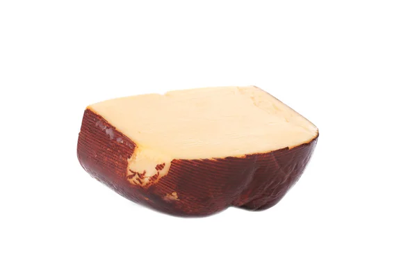 Bucată de brânză . — Fotografie, imagine de stoc