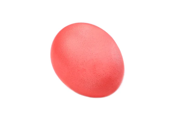 Red easter egg. — Stock Photo, Image