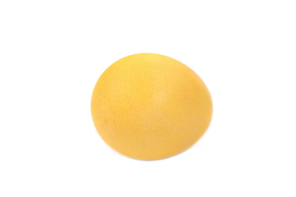 Yellow easter egg. — Stock Photo, Image