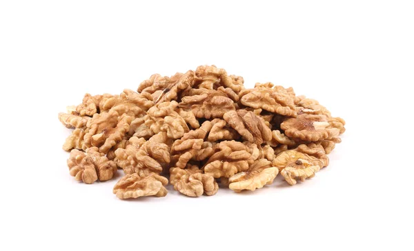 Bunch of walnuts. — Stock Photo, Image