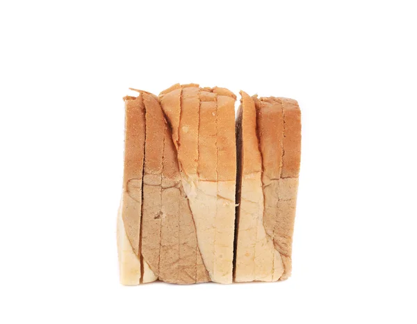 잘라 진된 빵. — 스톡 사진