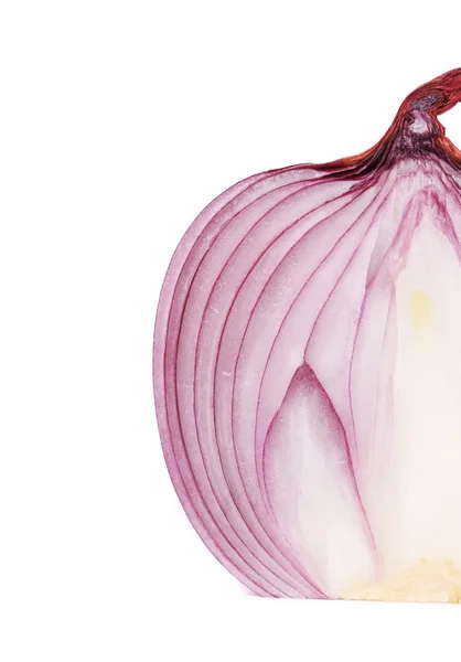 Red ripe onion. — Stock Photo, Image