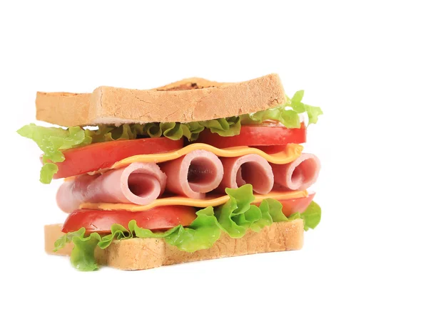 Opékaný sendvič. — Stock fotografie