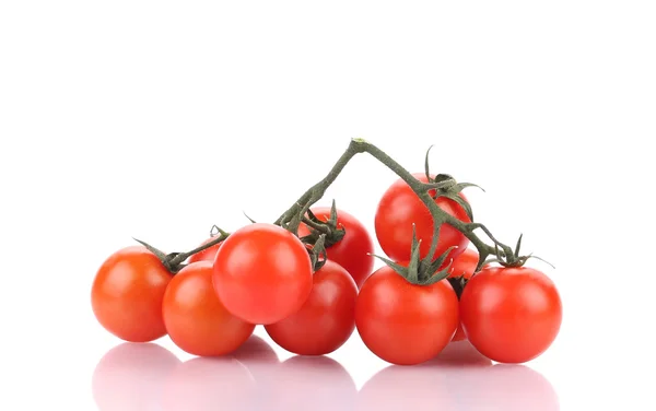 Sabrosos tomates maduros-cereza . — Foto de Stock