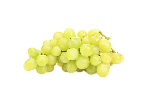 Спелый белый виноград . — стоковое фото