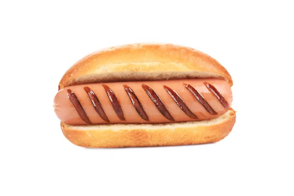 Smakelijke hotdog. — Stockfoto