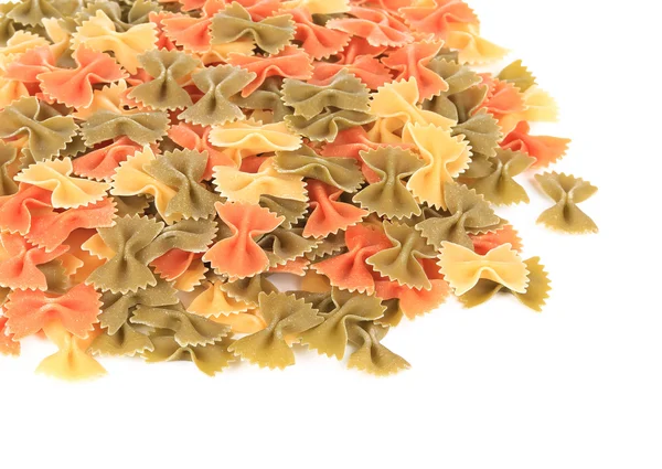Italiaanse pasta farfalle. — Stockfoto
