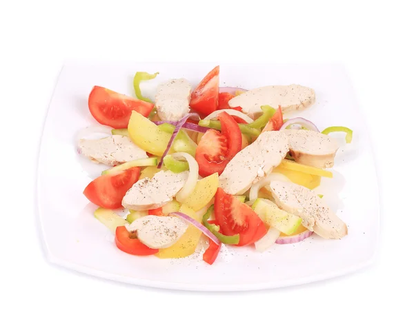 Chicken salad. — Stock Photo, Image