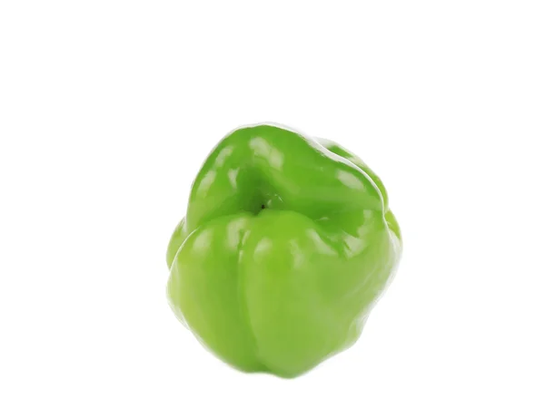 Ripe green bell pepper. — Stock Photo, Image