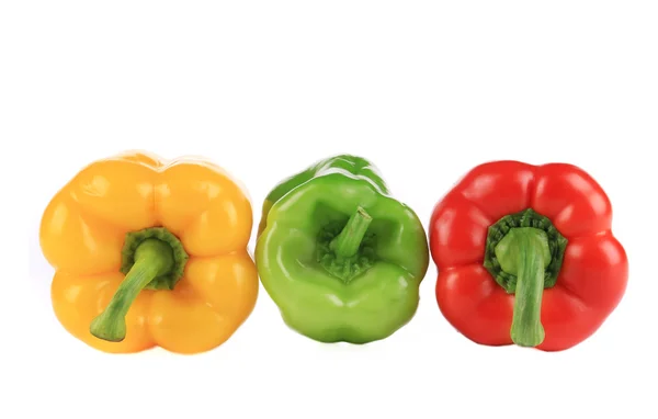 Beautiful bell peppers. — Stock Photo, Image