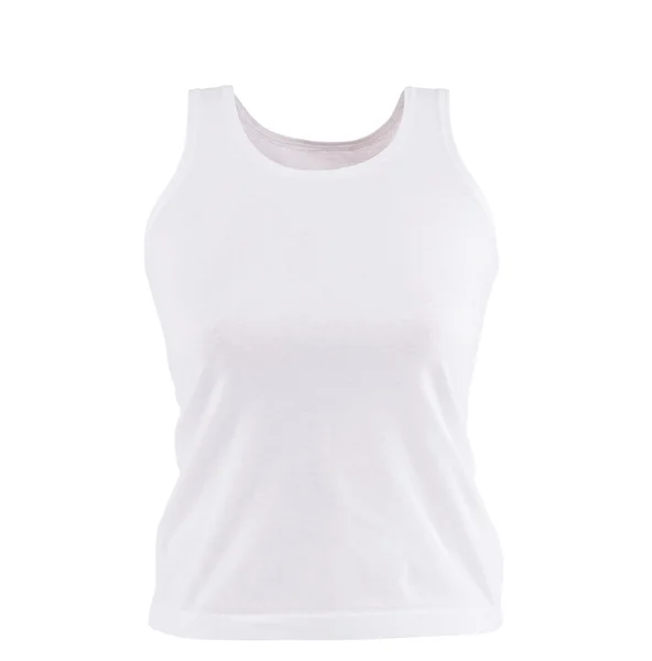 Camisa branca feminina . — Fotografia de Stock
