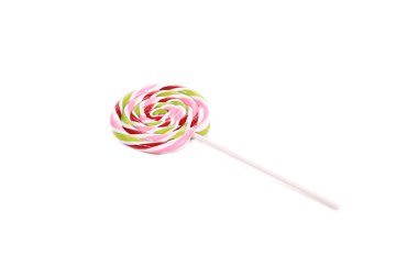Delicious lollipop. clipart