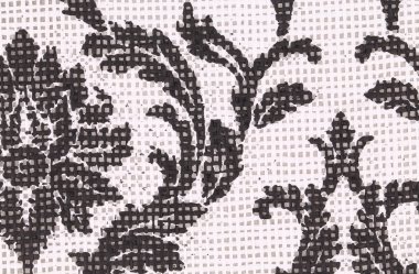 soyut siyah-beyaz desen.