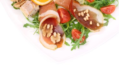 prosciutto ve Roka Salatası.