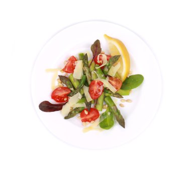 kuşkonmaz salatası.