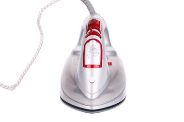 aracı Ütü yakın çekim.