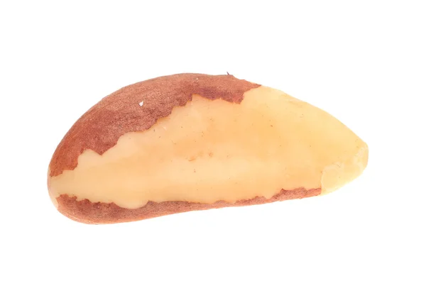 Peeled chestnut closeup. — Stock Photo, Image