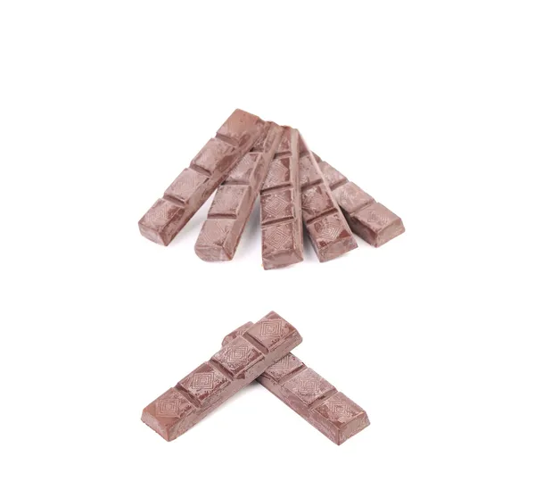 Heerlijke chocolade repen. — Stockfoto