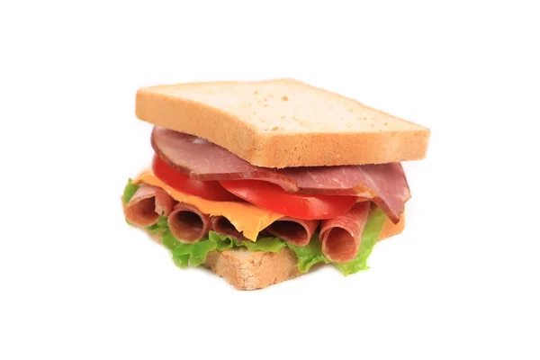 Closeup of beautiful sandwich. — Stock Photo, Image