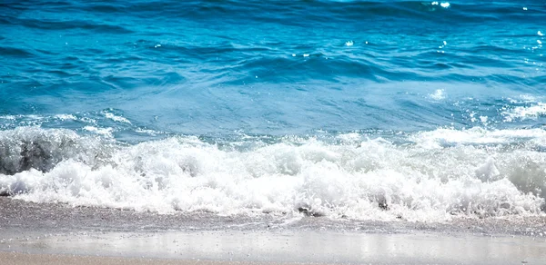 Zand en zee. — Stockfoto