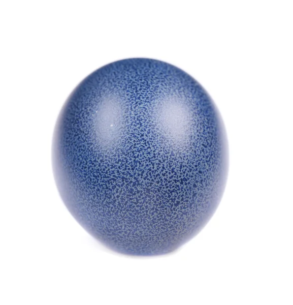 Huevo azul de Pascua . — Foto de Stock