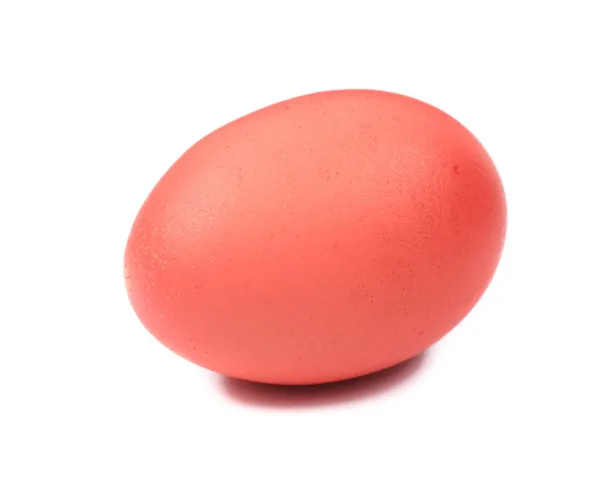 Telur Paskah merah muda . — Stok Foto