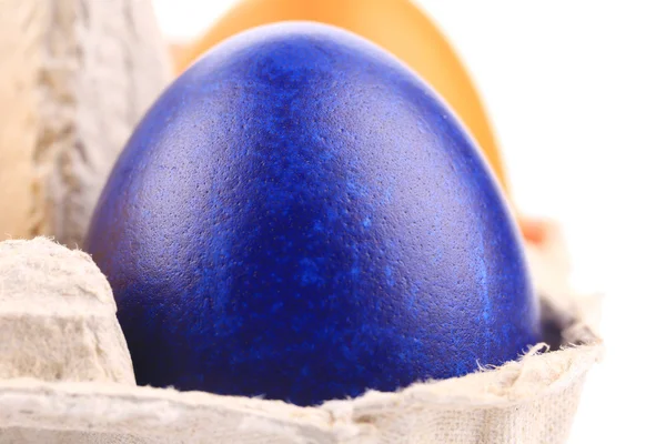 Крупный план пасхальных яиц . — стоковое фото