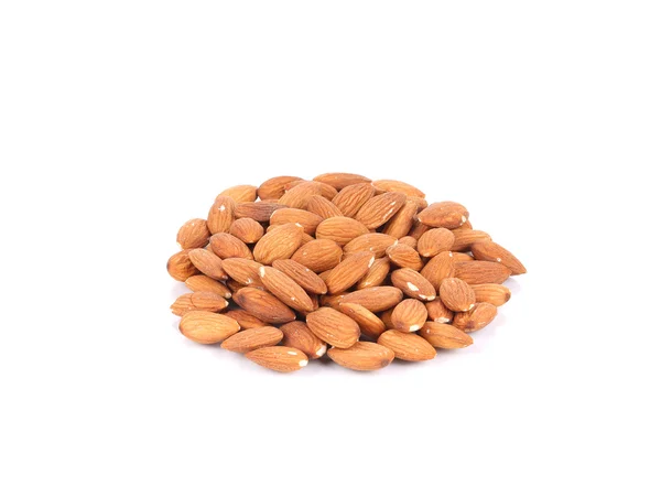 Chomáč ořechů mandle. — Stock fotografie