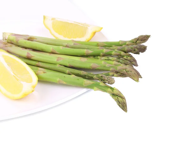 Bunch of fresh asparagus. — Stock Photo, Image