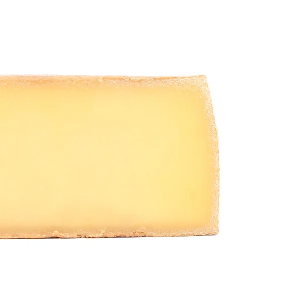 Pedaço de queijo. — Fotografia de Stock