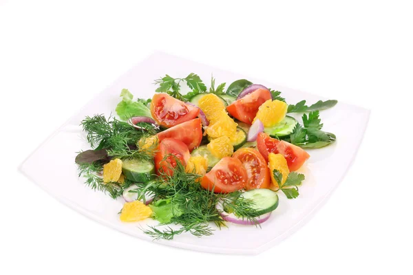 Frischer Salat. — Stockfoto
