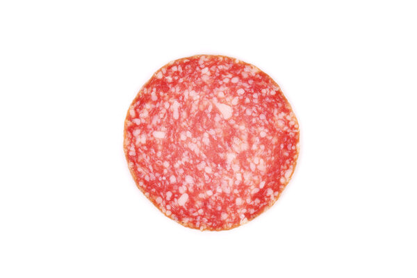 Кусочек салями
.