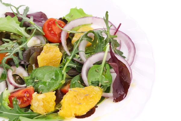 Fresh salad with cumin. — Stock Photo, Image
