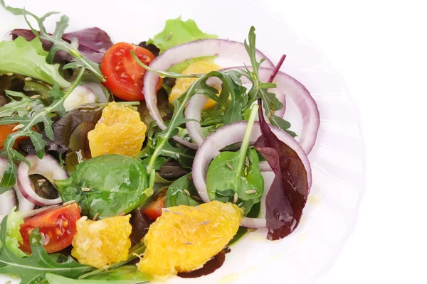 Verse salade met komijn. — Stockfoto