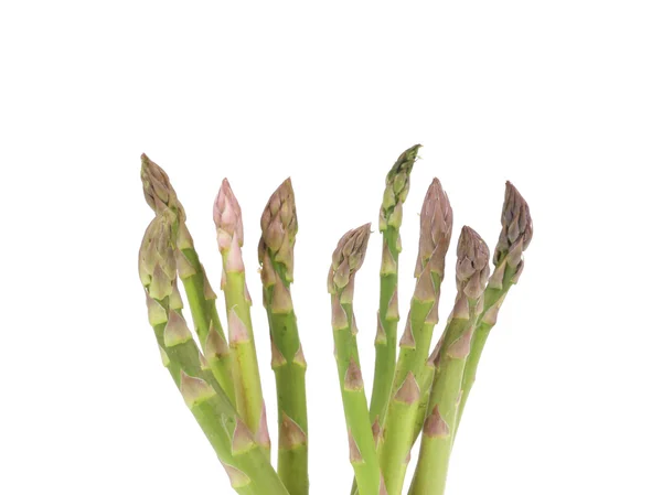 Avvicinamento degli asparagi . — Foto Stock