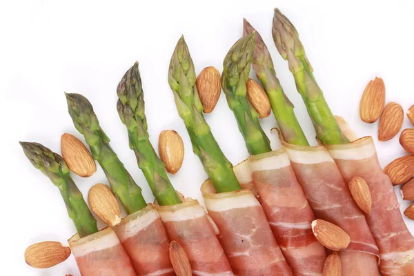 Salad with asparagus. — Stock Photo, Image