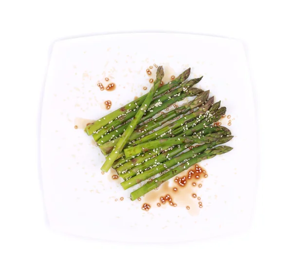 Salad with asparagus. — Stock Photo, Image