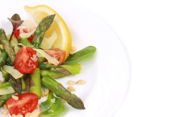 Salad with asparagus. — Stock Photo, Image