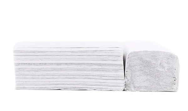 Folded disposable papers. — Stock Photo, Image