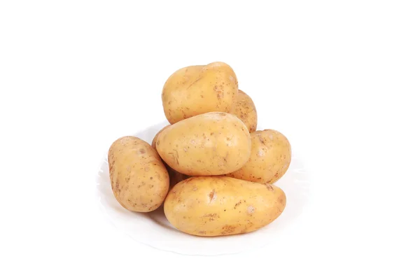 Raw potatoes. — Stock Photo, Image