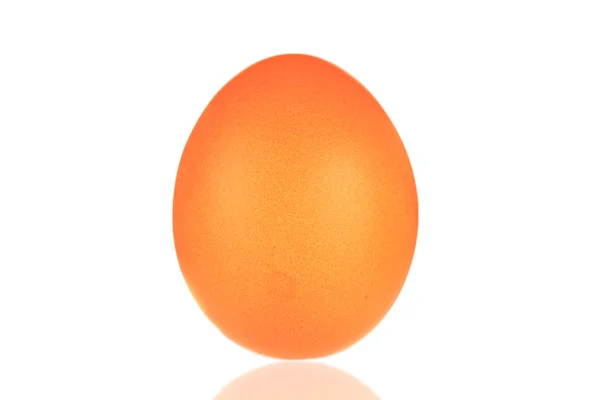 Темно-жовте великоднє яйце . — стокове фото