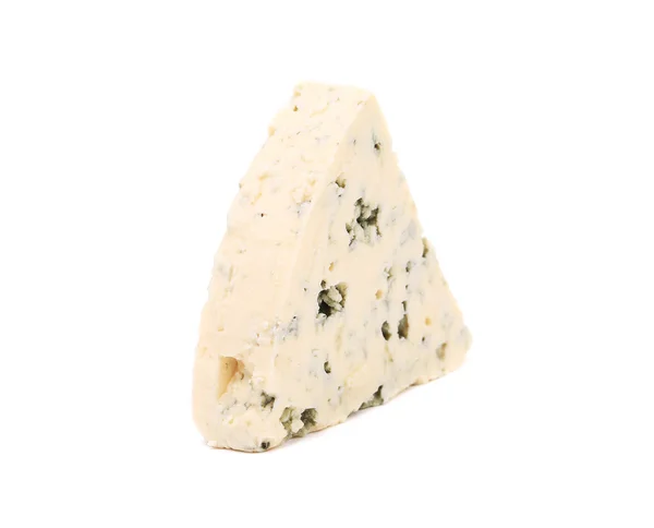 Slice of dor blue cheese. — Stock Photo, Image