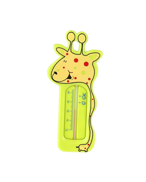 Funny giraffe thermometer. — Stock Photo, Image