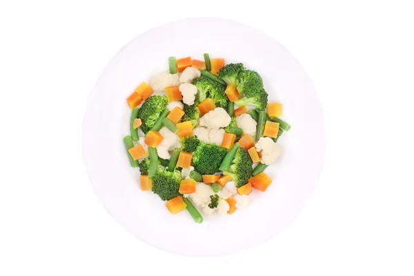 Salad with broccoli. — Stock Photo, Image