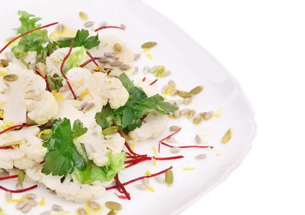 Close up of salad with broccoli. — Stock Photo, Image