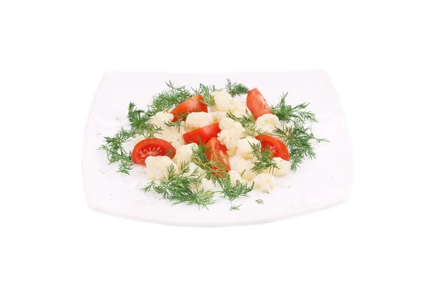 Salada com brócolis . — Fotografia de Stock